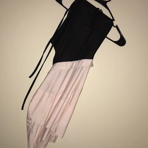Small Opened Back dress